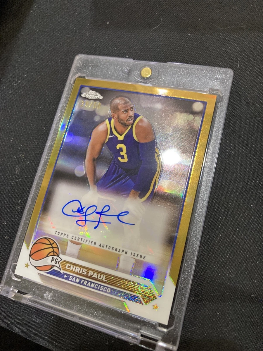 Chris Paul Basketball Autographed Sports Trading Cards