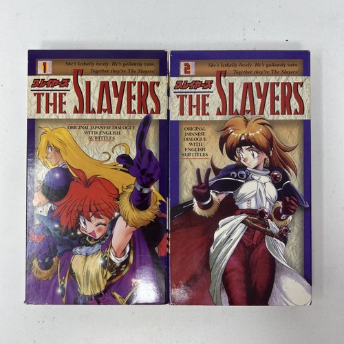 Slayers VHS Set (1–8) | Software Sculptors | Japanese w/ English Subs | Rare OOP - Picture 5 of 12