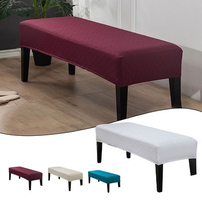 1 Stück Bankabdeckungen Elasthan Esszimmer Komfortabel Polyester Dauerhaft