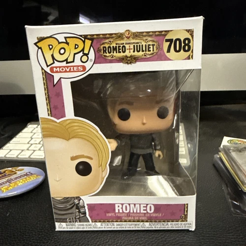 Funko Pop  #708 Romeo (William Shakespears Romeo + Juliet)