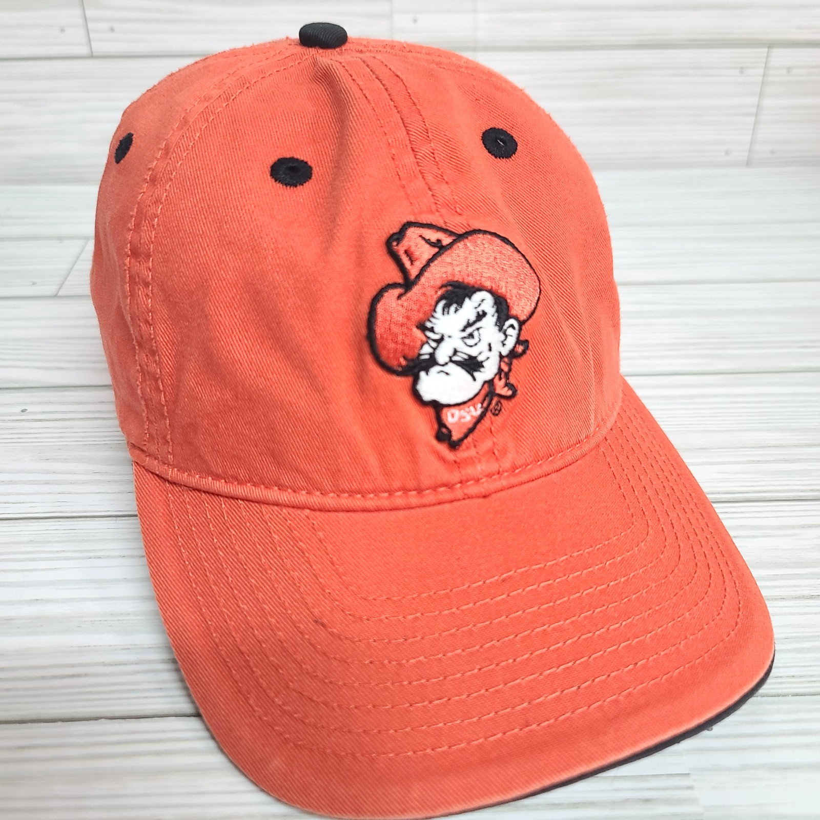 Oklahoma State Cowboys OSU Hat Cap Pistol Pete Adjustable Youth The Game CLEAN