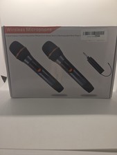 UHF Rechargeable UHF Wireless Microphones: New Free Shipping