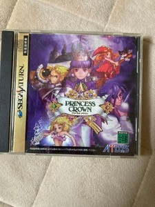 Princess Crown Sega Saturn | eBay