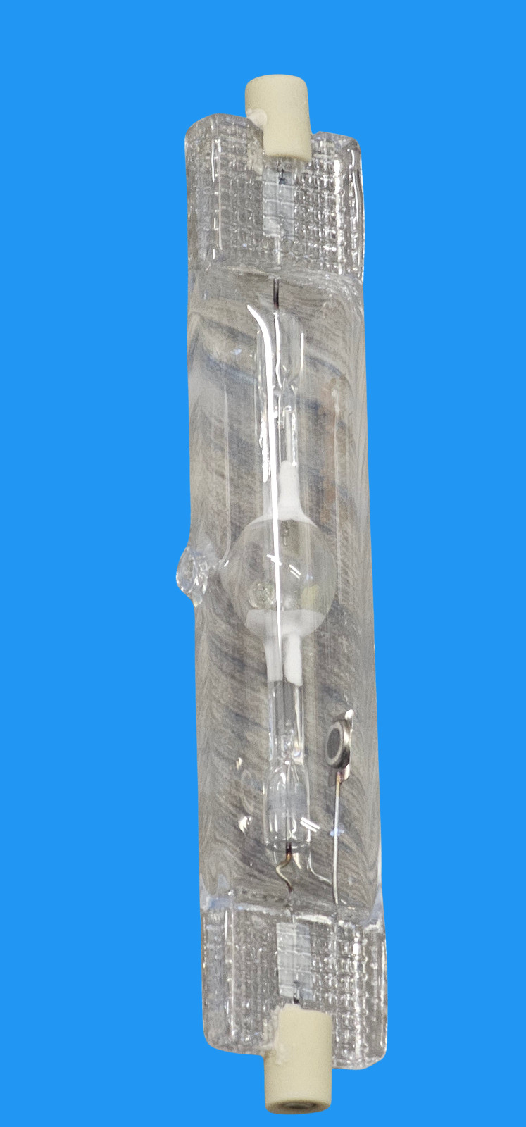 R7s 70W MHDE70/4K R7s ( Pack of 2 )  Double Ended Metal Halide Lamp Clear 4000K