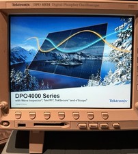 Tektronix DPO4034 350MHz, 4 Chan, 2.5GS/s Digital Phosphor Oscilloscope
