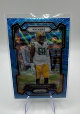 2023 Panini Prizm - Preston Smith #111 Blue Wave Prizm /199