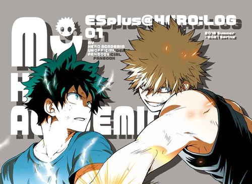 ESPlus @HERO: LOG 01 Comics Manga Doujinshi Kawaii Comike Japan #74b567 ...