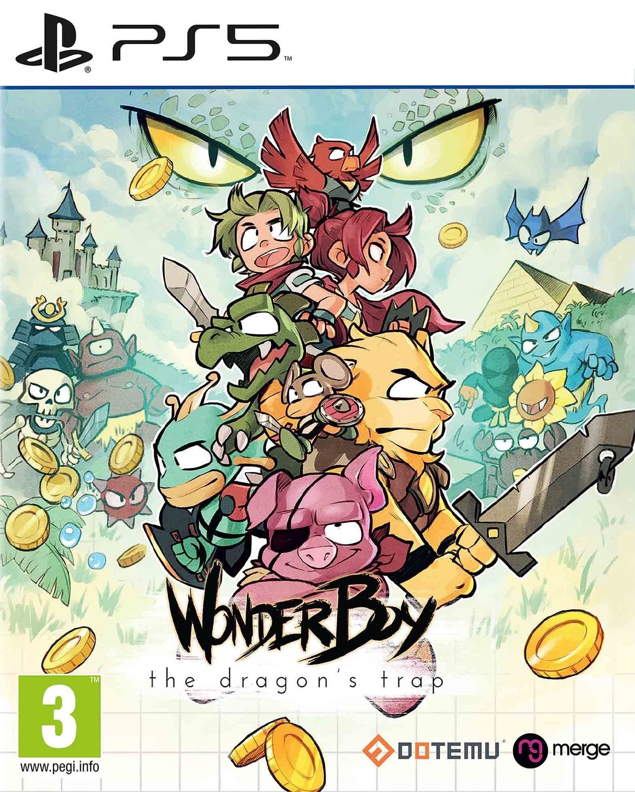 Wonder Boy: The Dragon’s Trap (PS5) - Brand New and Sealed