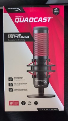 HyperX QuadCast Condenser Microphone (1st Gen)
