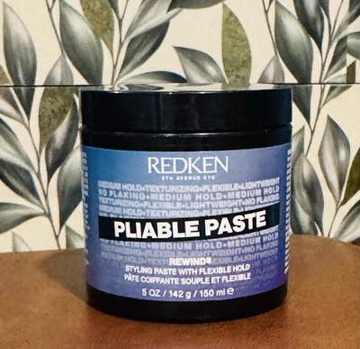Redken Rewind Texturizing Hair Styling Paste Flexible Medium Hold 5 oz/150 mL
