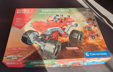 Science Museum: Clementoni - Build Mechanics Monster Truck - 10 Models, 8yrs+