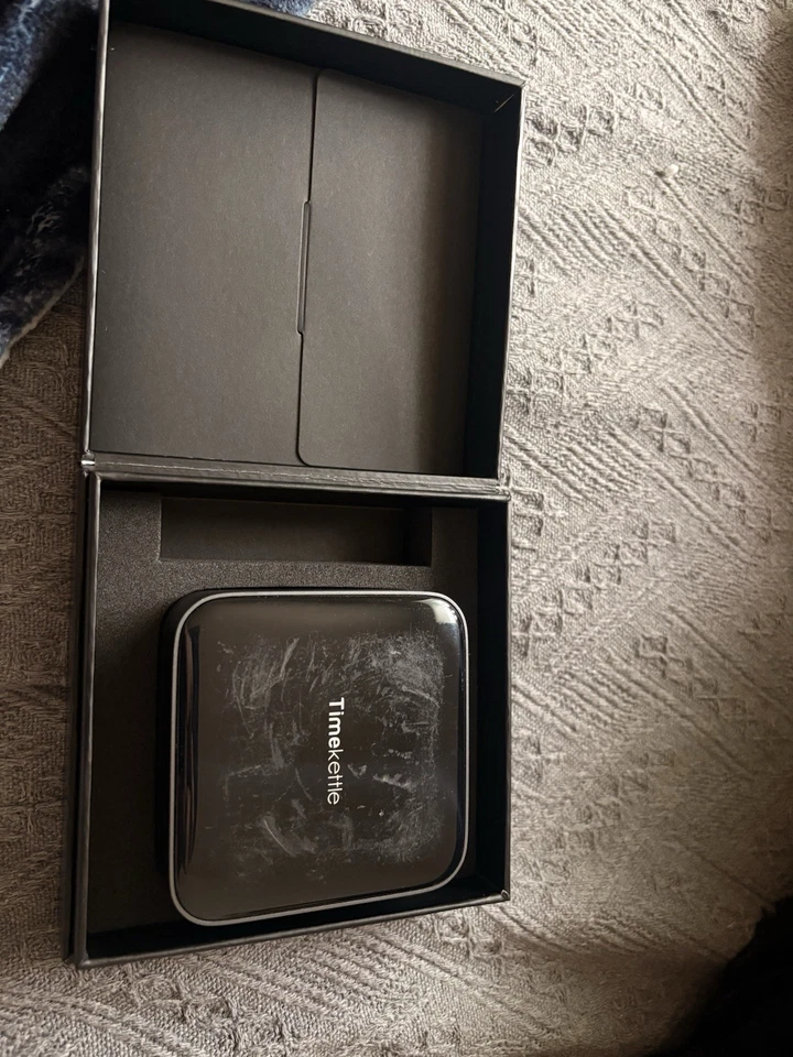 Auriculares Bluetooth Inalámbricos Auriculares Deportivos Gimnasio Auriculares Estéreo con Estuche de Carga Foto 2 de 3