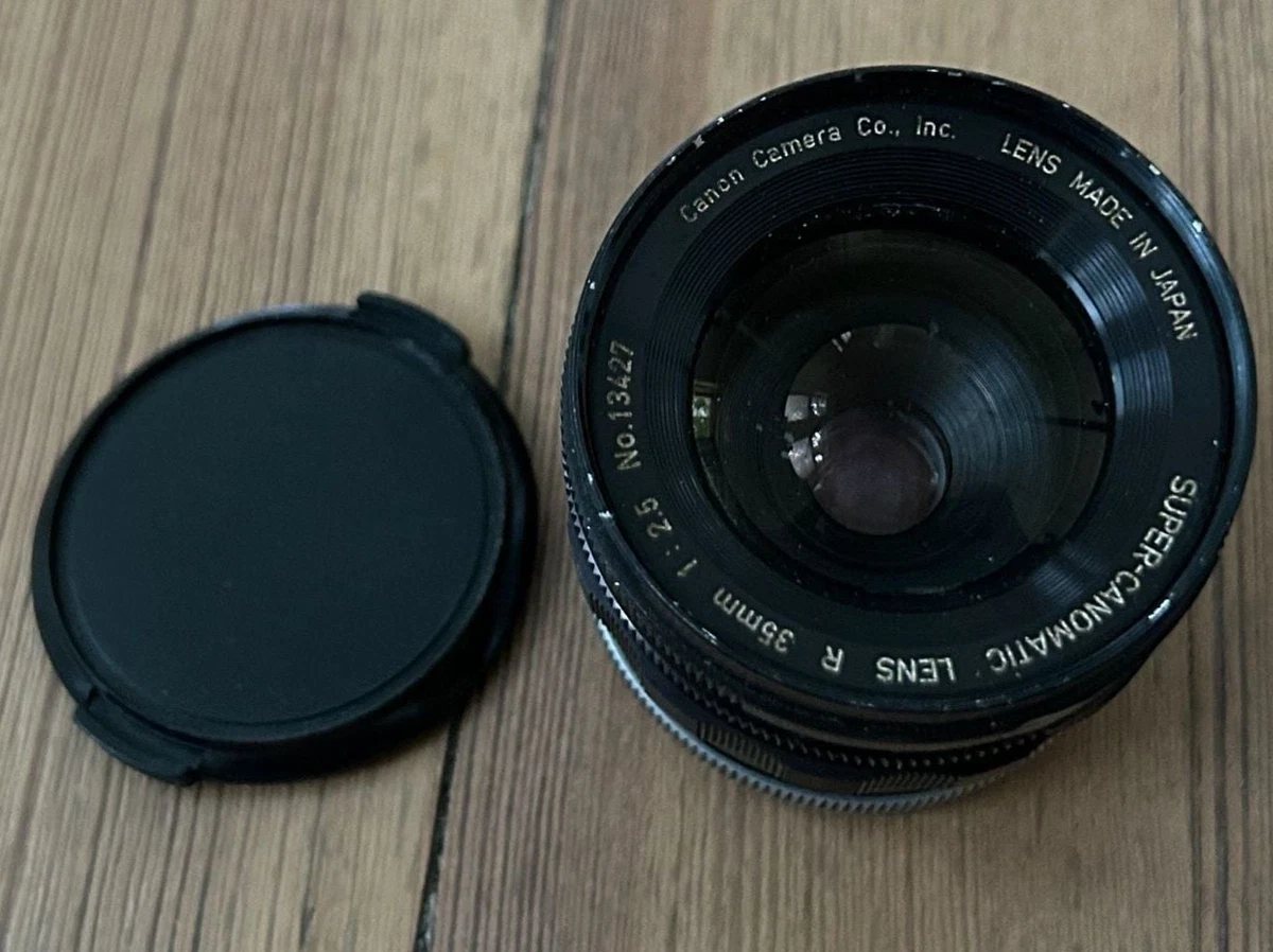 Canon 35mm f/2.5 Camera Lenses for sale - eBay