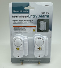 Security Door / Window Entry Alarm Pack of 2-...