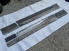 1970 Mustang Mach 1 Lower Bodyrocker Moldings Set 1970 Mustang Mach 1 Lower Bodyrocker Moldings Set