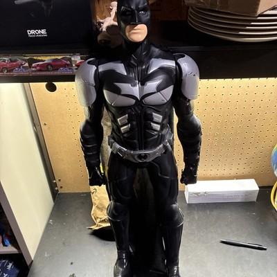 Batman   Dark Night DC Comics Christian Bale Movie Silver 31inch