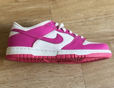 Nike Dunk Low Laser Fuchsia Size 38.5 NEW
