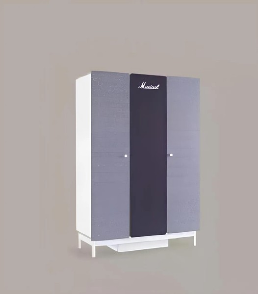 Kleiderschrank Design SchräNke MöBel Kinderzimmer Schrank Holz Neu-image