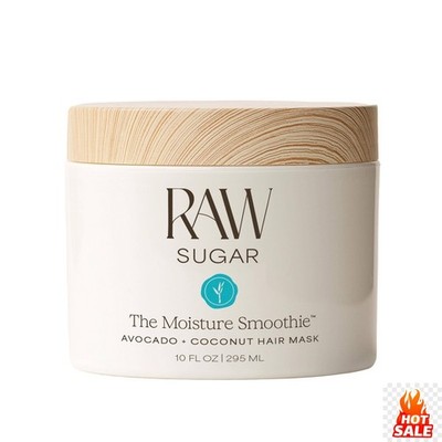 The Moisture Smoothie Hair Mask - Avocado + Coconut - 10 oz For All Hair Types