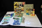 LEGOLAND SPACE SUPPLY STATION 6930 & 6881 Lunar Rocket  100%  w minifigures Box