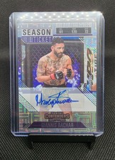 Panini 2025 Contenders PFL MMA Autograph Giannis Bachar Card #75 Hard Signed