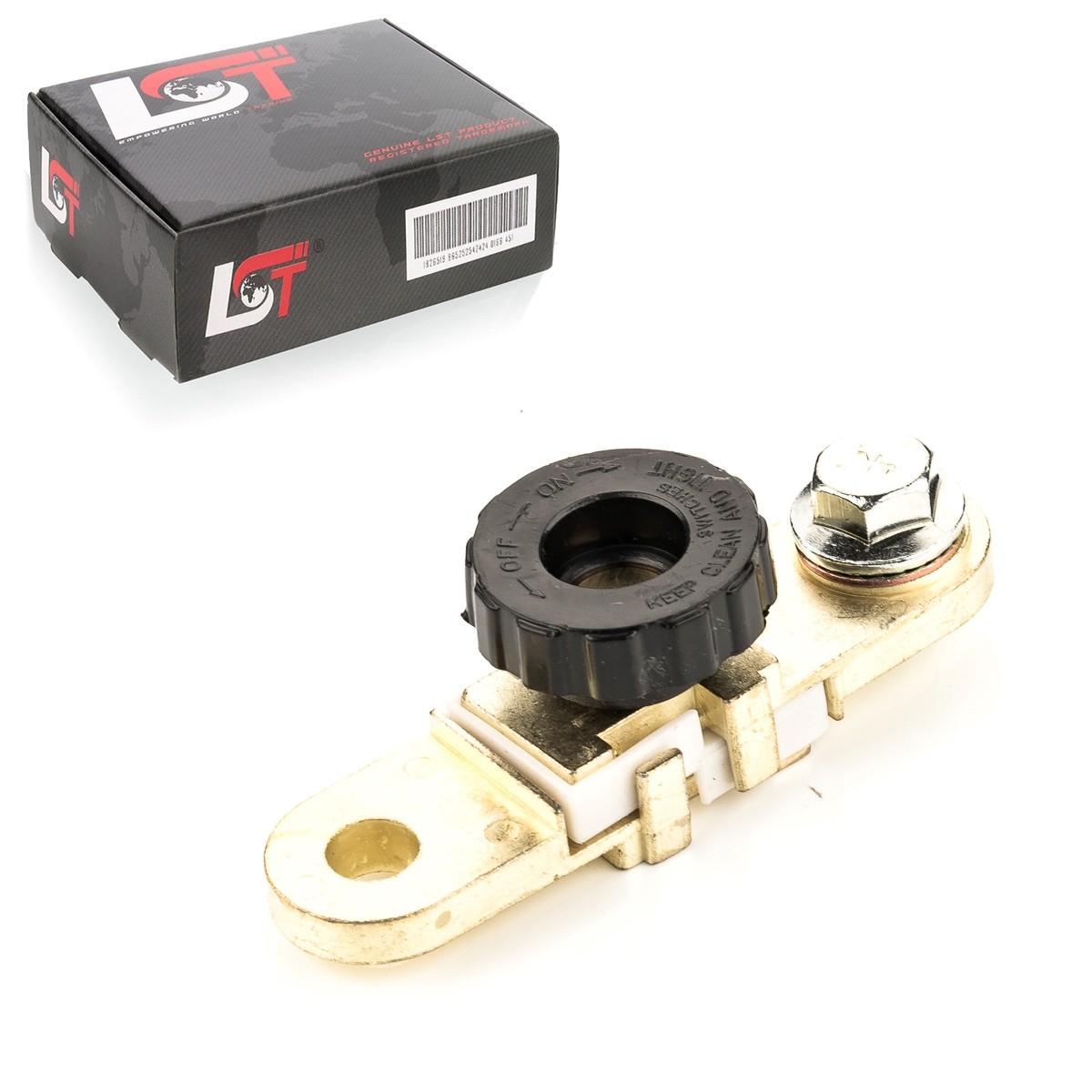 Battery Isolator Switch with Round Knob Black for BMW 5er 6er 7er