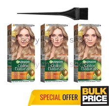 Garnier Color Naturals 9N Very Light Natural Blonde Nourishing Hair Color 3-Pack