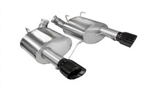 Corsa 14317blk Black Xtreme Axle-back Exhaust System For 11-14 Mustang Gtboss Corsa 14317blk Black Xtreme Axle-back Exhaust System For 11-14 Mustang Gtboss