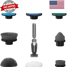 Electric Grill Brush for Outdoor, 2026 Upgraded BBQ Grill Cleaner with 3 Head...