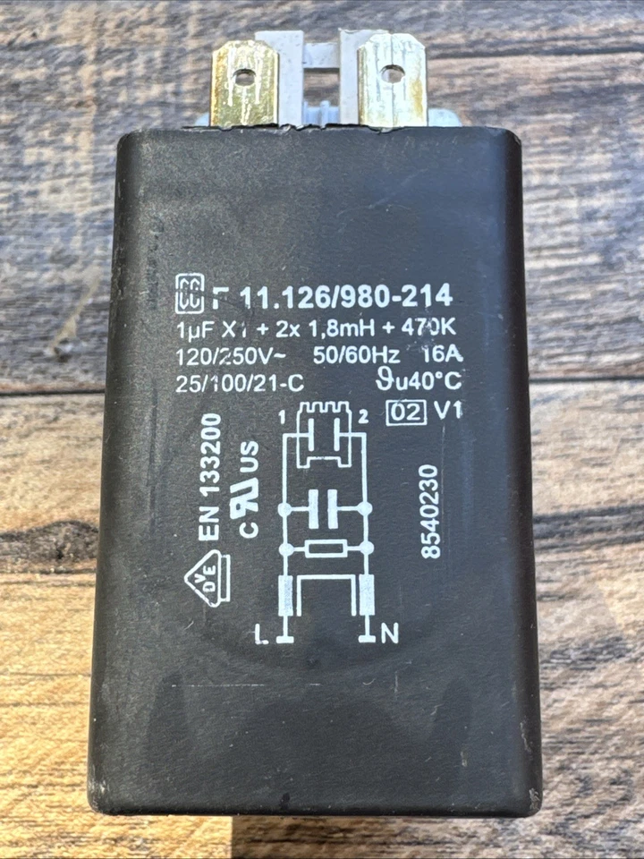 Filtro de ruido para lavadora Whirlpool Duet Foto 2 de 4