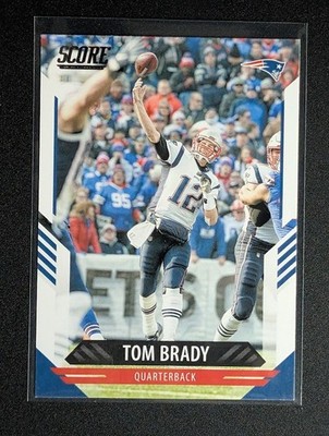 2021 Score Tom Brady New England Patriots #41 Base Card