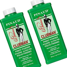 Pinaud Finest Powder, Classic White Powder for Men, Protection against Sweat and