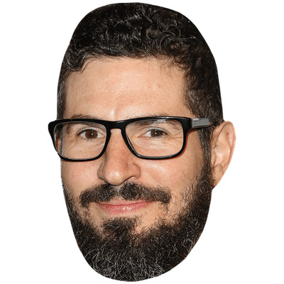 Brad Delson (Glasses) Big Head. Larger than life mask.