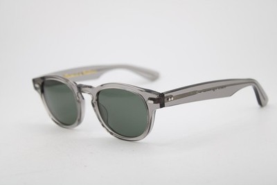 NEW KALA EYEWEAR KALIFORNIA GRY CLEAR GREY GOLD AUTHENTIC SUNGLASSES 44-21