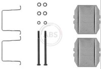 ZubehöRsatz Scheibenbremsbelag A.B.S. 1053Q FüR XM XB Y4 CX Citroen MA CitroËN 1
