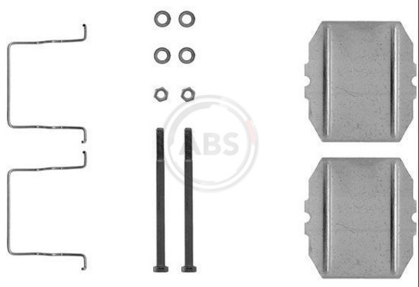 ZubehöRsatz Scheibenbremsbelag A.B.S. 1053Q FüR XM XB Y4 CX Citroen MA CitroËN 1-image