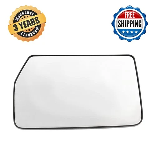 Mirror Glass Driver Side For 2004-2014 Ford F-150 Lincoln Mark LT