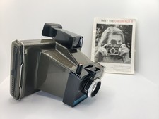 Vintage, Polaroid Colorpack II Instant Land Camera With Case And Manual