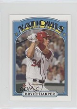 2013 Topps 1972 Topps Minis Bryce Harper #TM-41 0l2