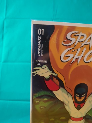 SPACE GHOST (2025) #1 CVR H MICHAEL CHO VAR DYNAMITE Comic Book 2025 - Picture 2 of 5