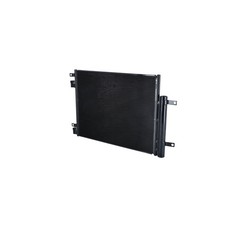 Kondensator Klimaanlage mit Dichtring NRF passend für OPEL KARL