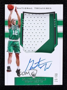 2019 Panini National Treasures /99 Grant Williams #136 RPA Rookie Patch Auto RC