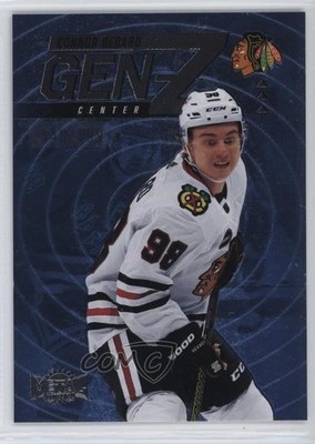 2024-25 Skybox Metal Universe Gen Z Spectrum 48/199 Connor Bedard #GZ-20 0nr3