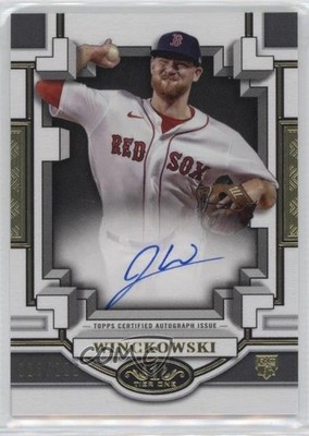 2023 Topps Tier One Break Out /299 Josh Winckowski #BOA-JW2 Rookie Auto RC 1e0w