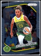 2025 Panini Prizm WNBA #37 Jordan Horston Seattle Storm