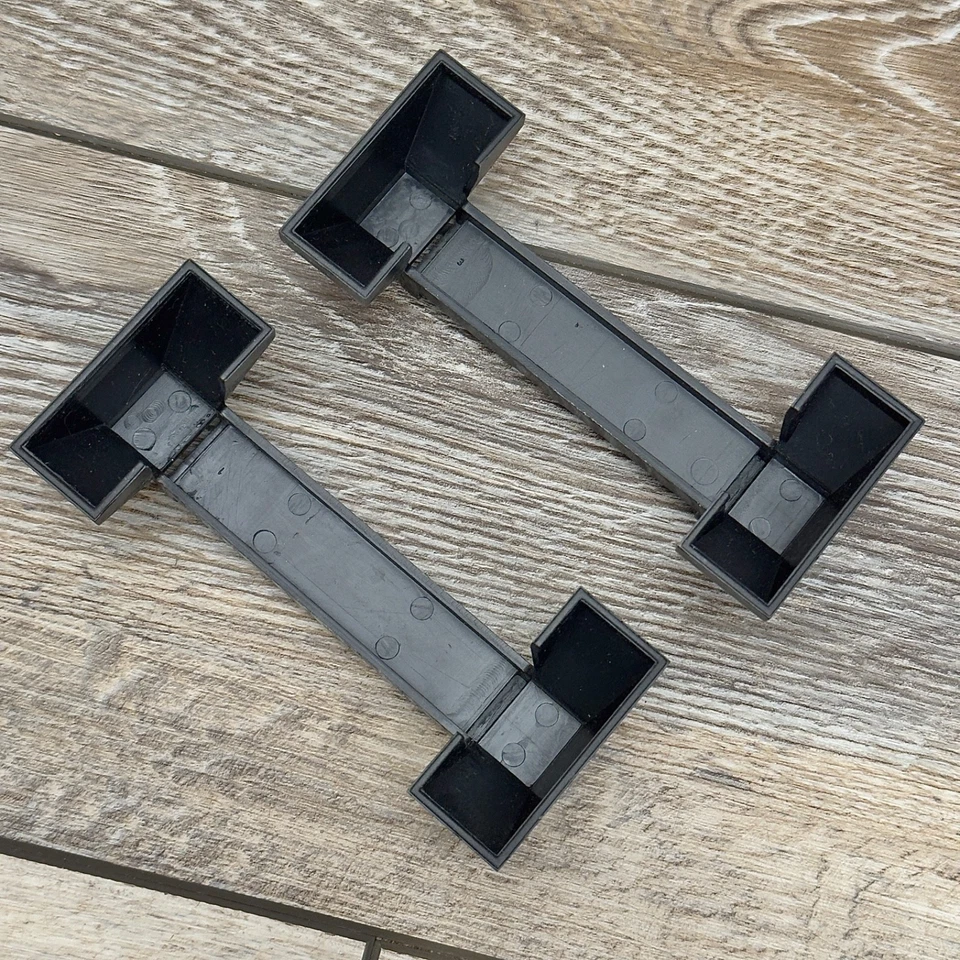 Lote de 4 soportes de puente elevador de pista de coche ranura Ho Foto 4 de 4