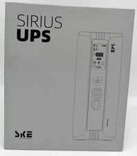 SKE Surge Protector Uninterruptible Power Supply UPS for Router Modem Sirius