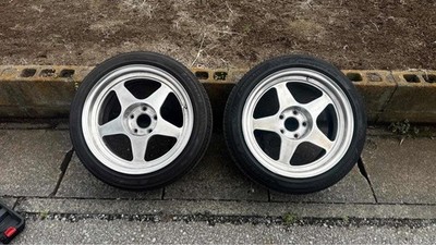 DESMOND RegaMaster EVO 17インチ 2本9j +18 JDM DESMOND RegaMaster EVO 2wheels no tire 17x9+18 5x114.3 | eBay