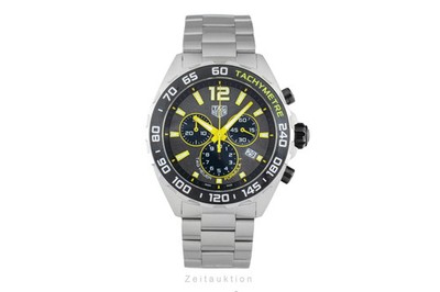 Tag Heuer Formula 1 Chronograph Stahl Quarz Herrenuhr CAZ101AG.BA0842 B&P