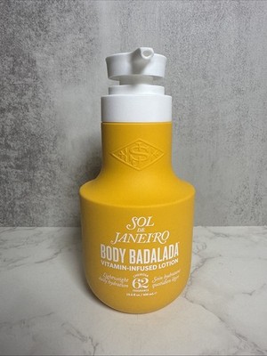 Sol De Janeiro Body Badalada Vitamin Infused Lotion Cheirosa 62 Fragrance NEW